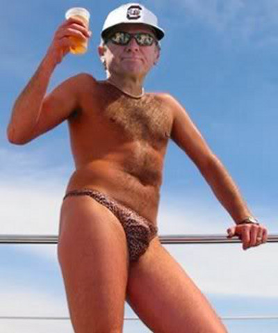 steve spurrier speedo