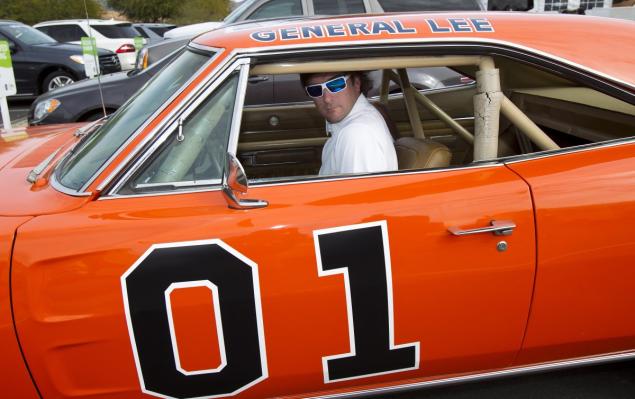 bubba watson and the general lee