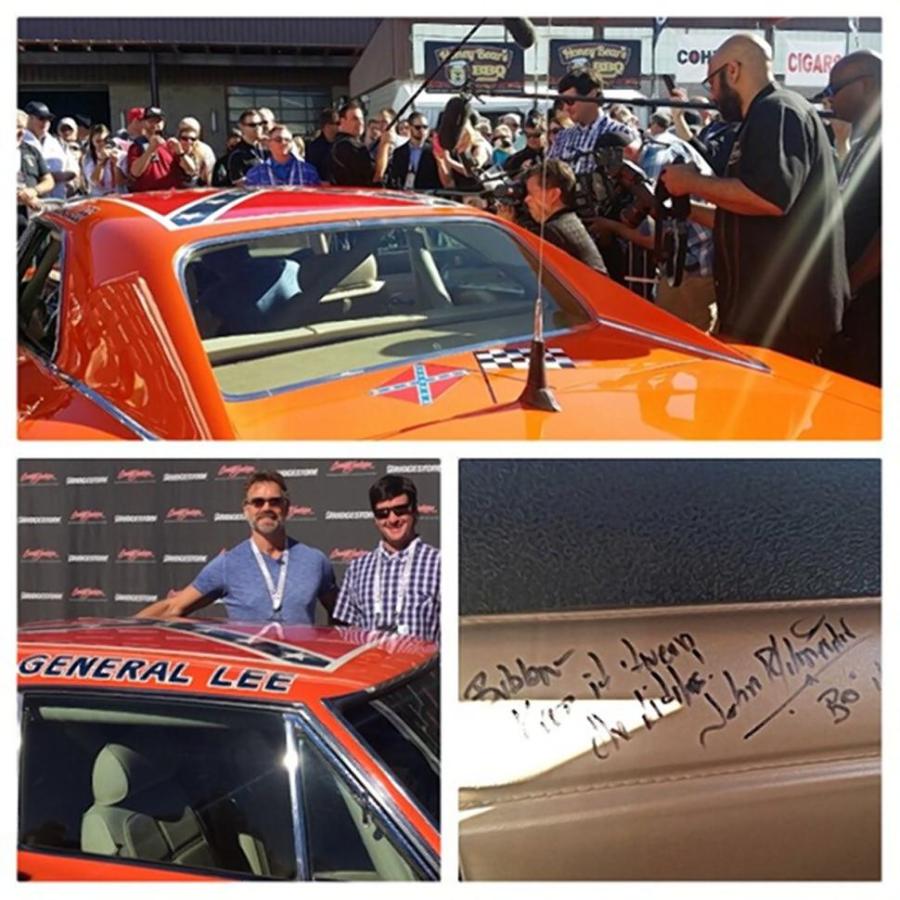 bubba watson bo duke and general lee