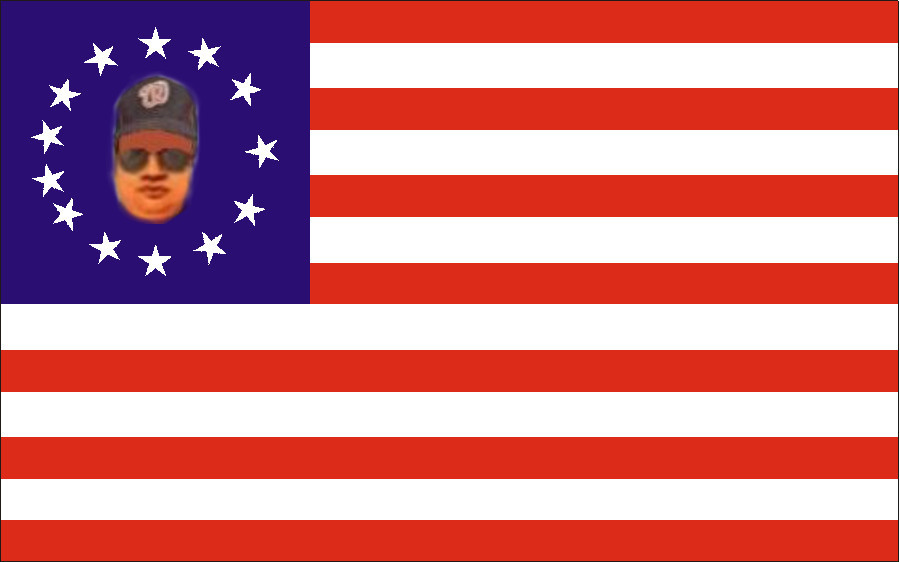 Jdub amercian flag