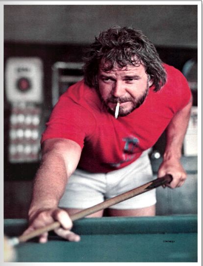 ken stabler playing pool