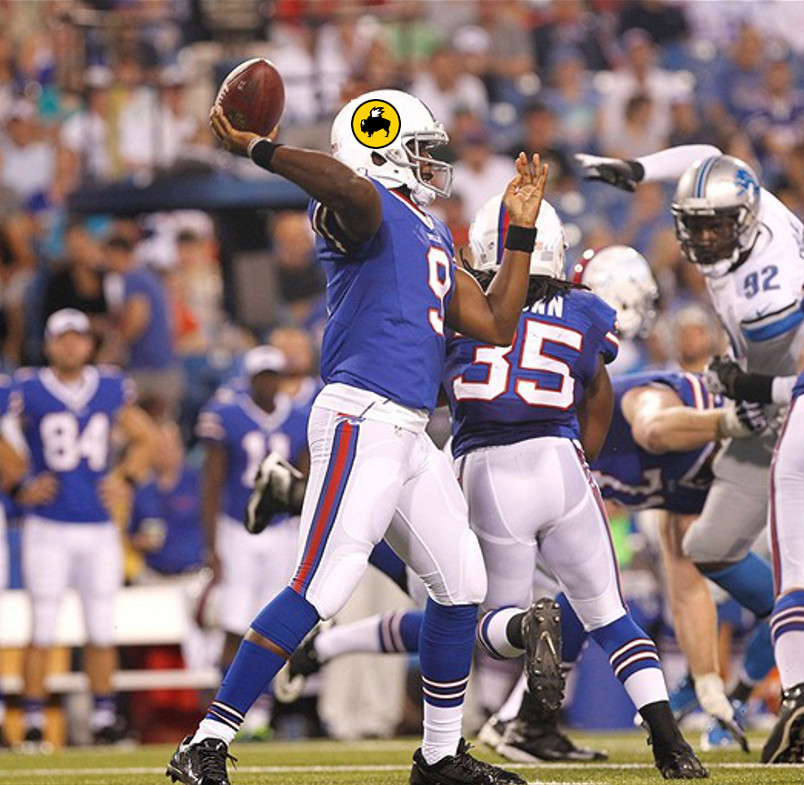 The Buffalo Wild Wings. You can't tell us nobody else has thought of that. 