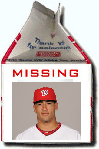 ian desmond milk carton