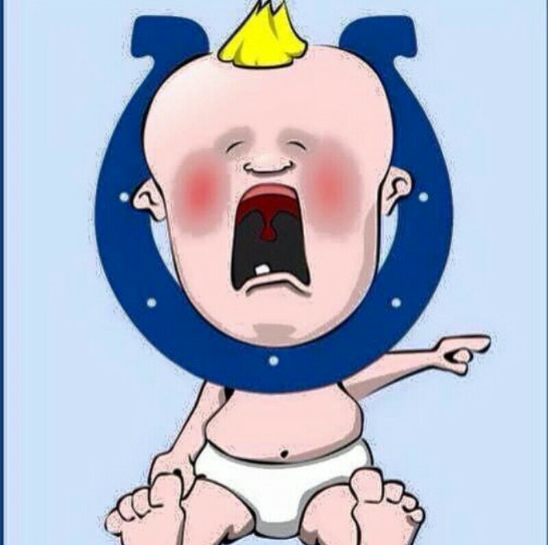 Indianapolis Colts Crybay
