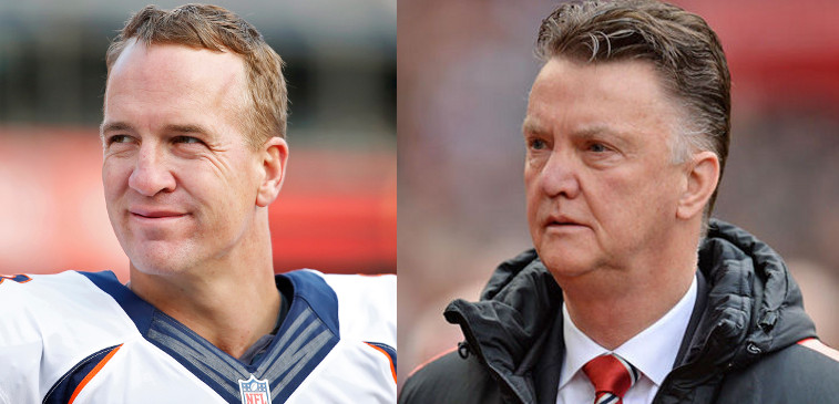 peyton manning louis van gaal