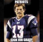 tom brady jon grady