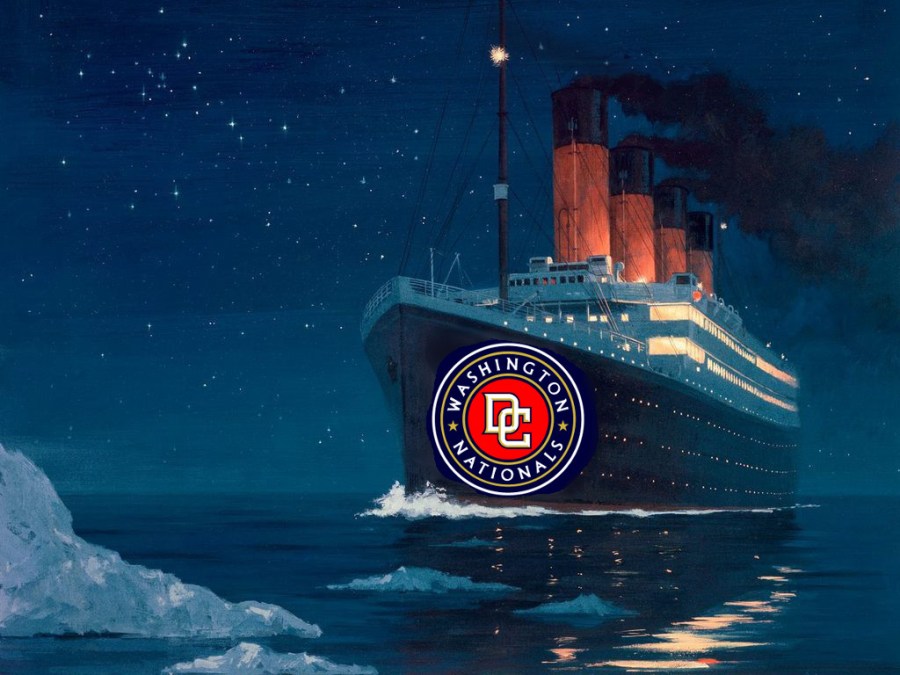 washington nationals titanic