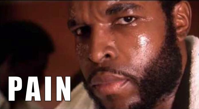 clubber lang pain