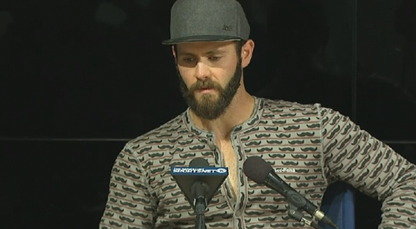 Arrieta: Nothing says "Ace" like a Mustache One-sie.