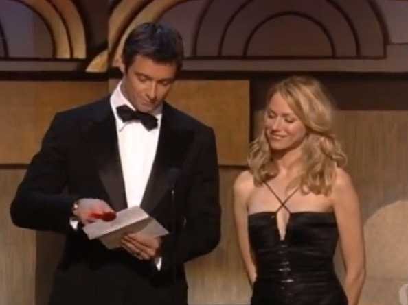 oscar envelope opening
