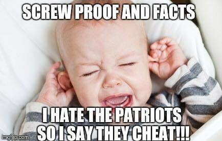 patriot hating baby