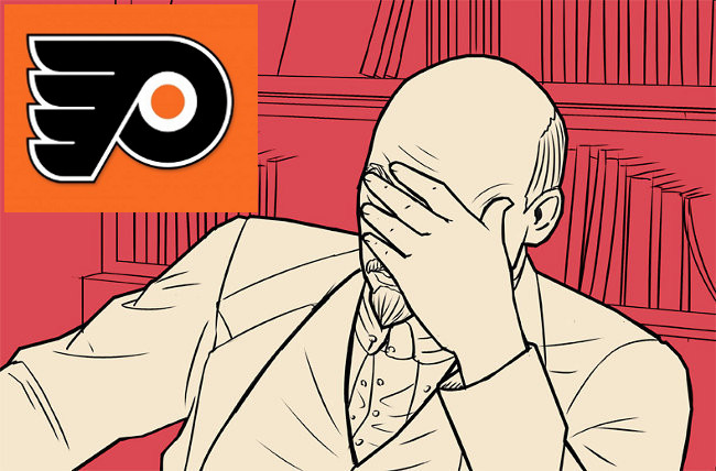 tales of depression philadelphia flyers
