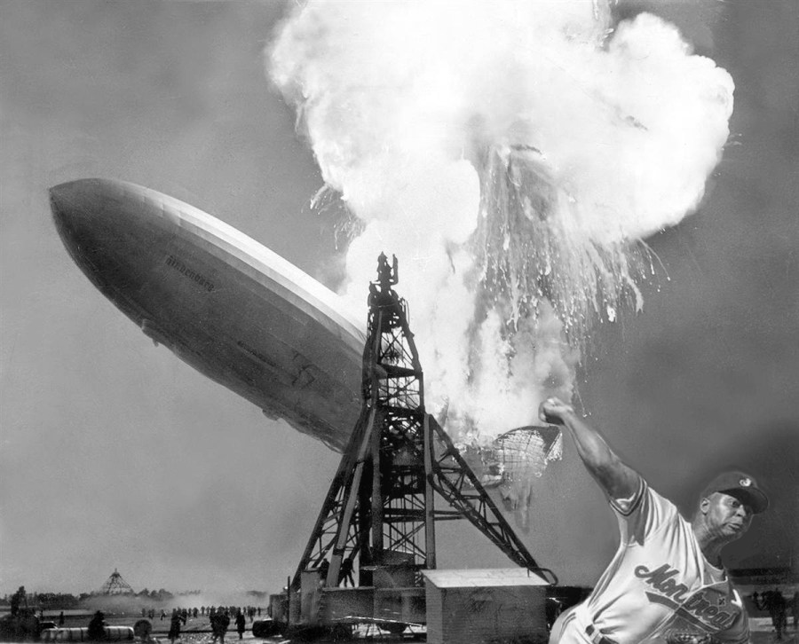 Mel Rojas.  Oh, the humanity.