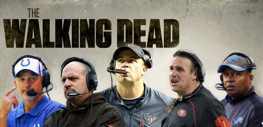 caoches death watch walking dead