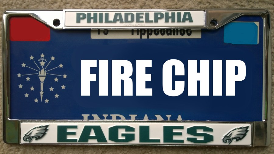 CHIP KELLY LICENSE PLATE
