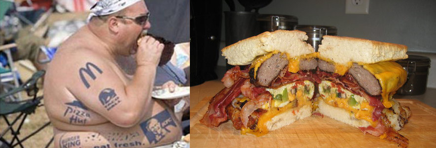 Come enjoy the finest dining Cleveland has to offer. We can neither confirm nor deny if that's Andy Reid in that photo. 