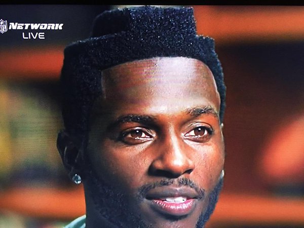 antonio brown lego hair