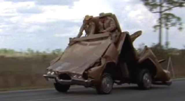 Mike Pettine's "Life" car. "Junior" not included.