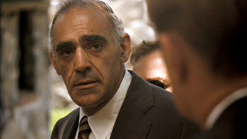 Salvatore Tessio...not Detective Fish.  But he's about to sleep with the fishes. Yeah, sometimes the jokes write themselves.