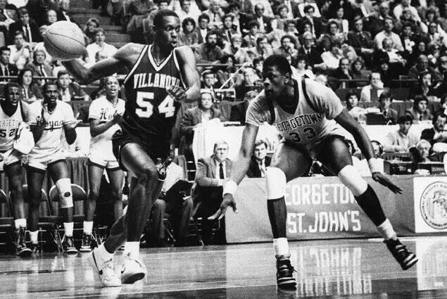 ed pinckney patrick ewing