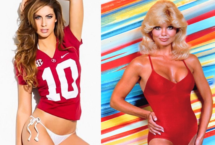 Mrs. McCarron and Jennifer Marlowe: The two hottest chicks in Cincinnati.  The ONLY hot chicks in Cincinnati, and one of them is a fictional character.