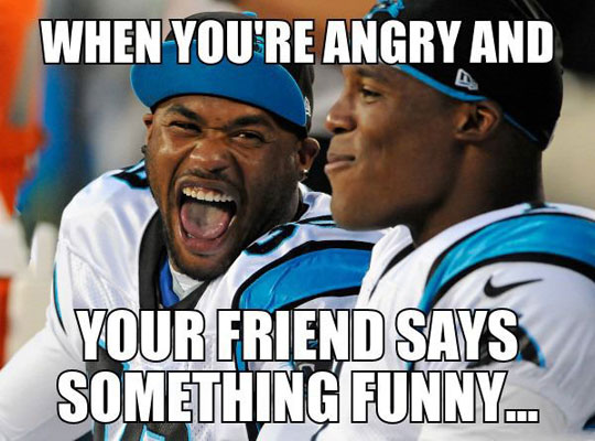 cam newton angry meme