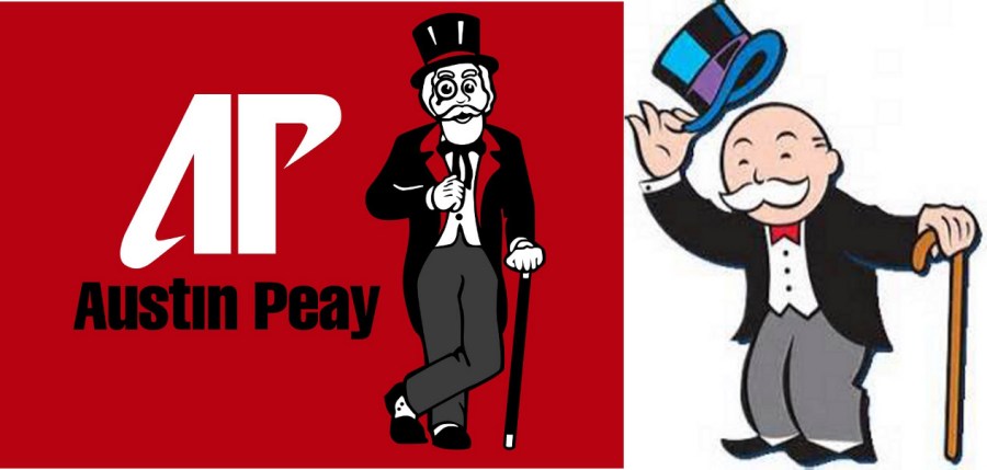 austin peay monopoly guy