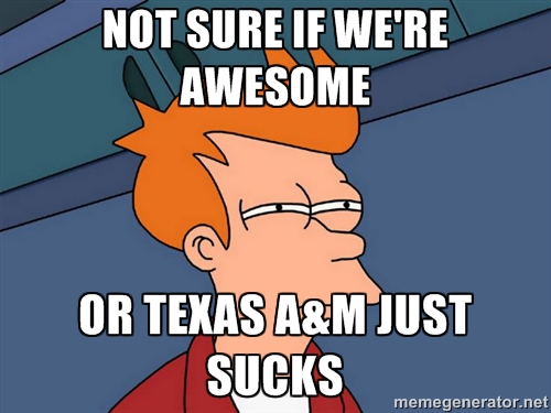 texas am sucks