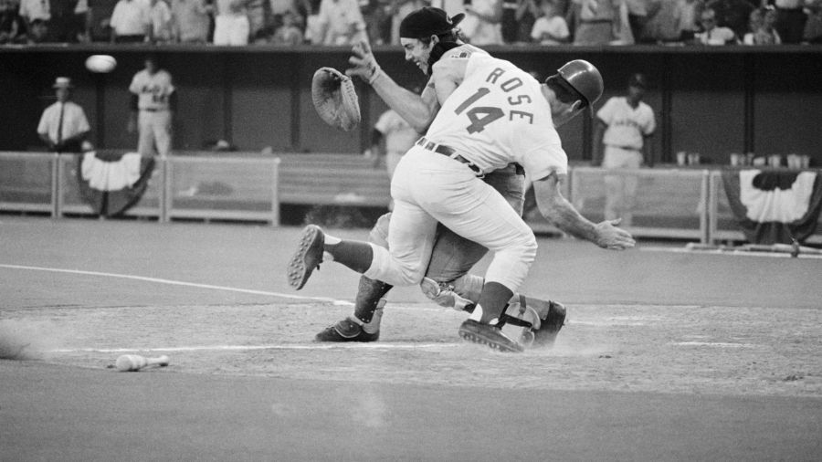 Threw games? He tired to kill a guy in an all-star game!