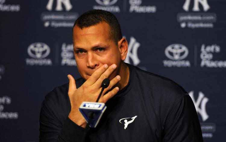 alex rodriguez retirement