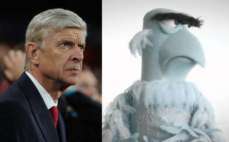 arsene wegner sam the eagle