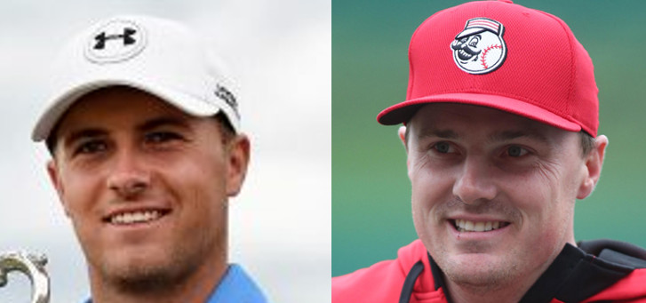 jordan spieth jay bruce