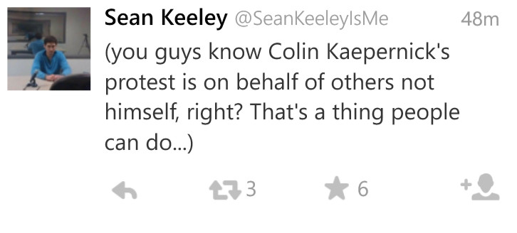sean keeley tweet