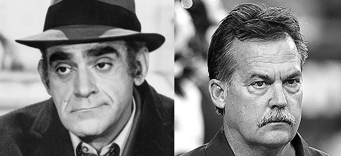 2016: The year we lost "Fish" and "The Fish." Tom Hagen couldn't get either one of them of the hook "for old times sake."