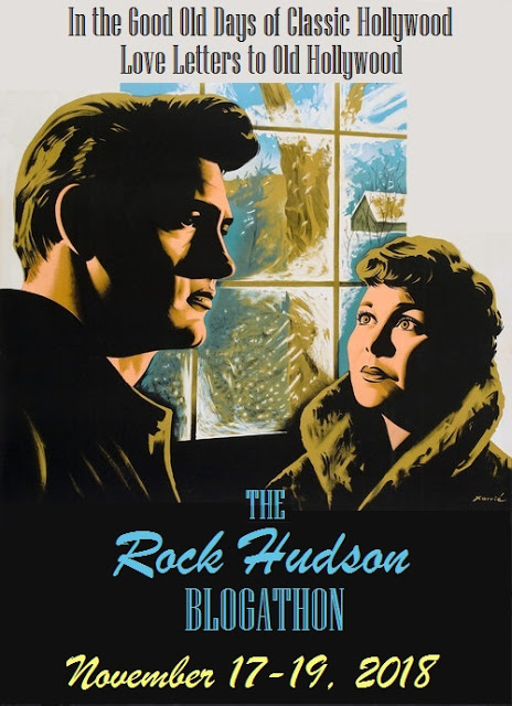 Rock Hudson blog-a-thon