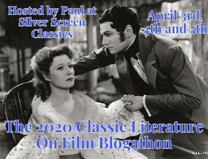 classic literature on film blogathon