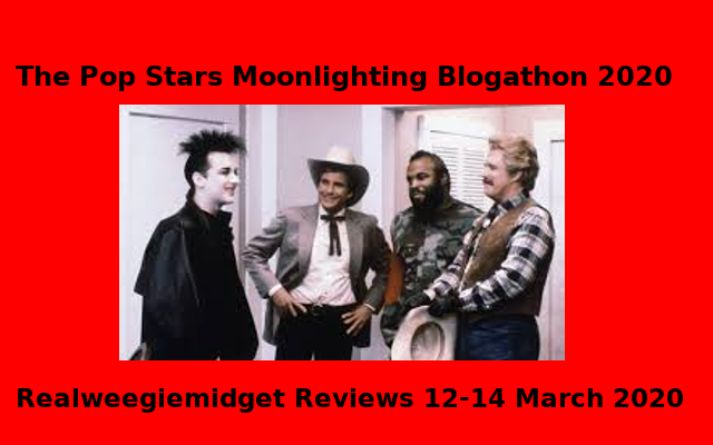 pop stars moonlighting blogathon